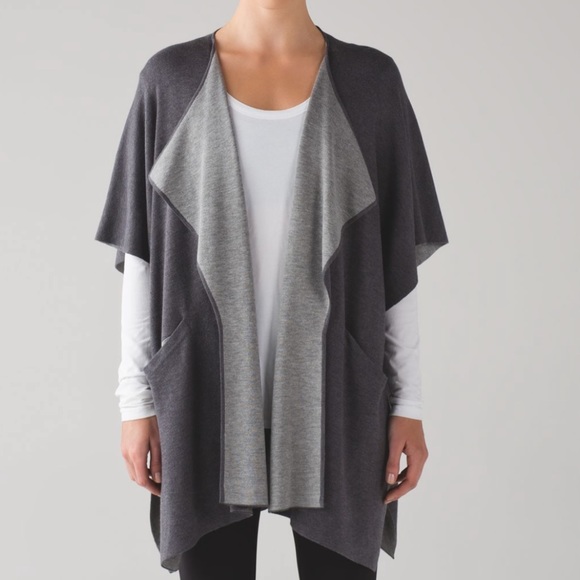 lululemon athletica Sweaters - NWOT Lululemon After Asana Wrap